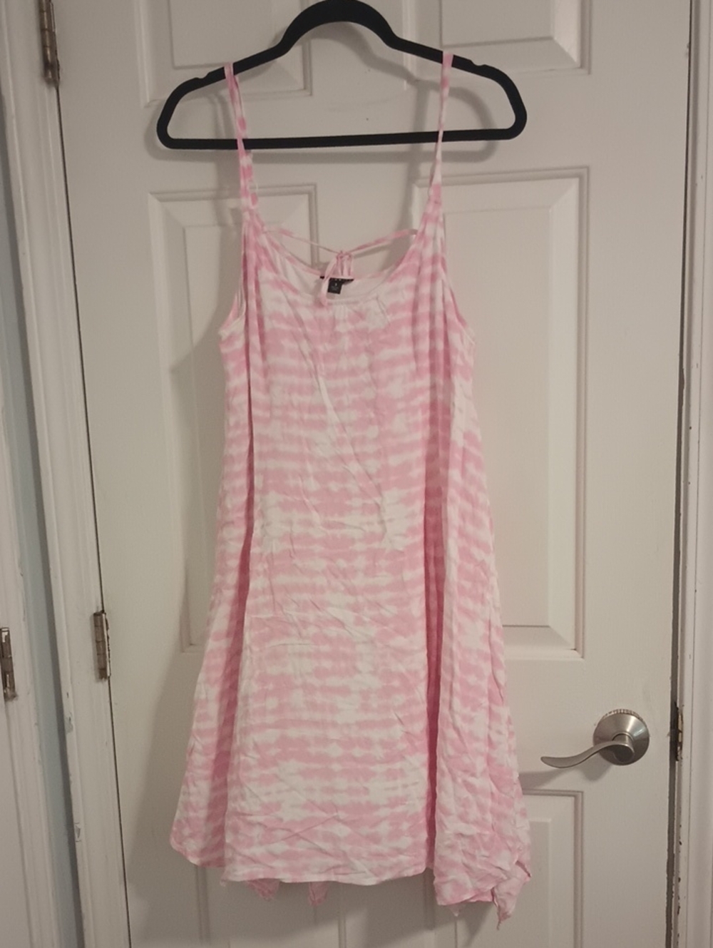 torrid Tie-dye Challis Handkerchief Dress